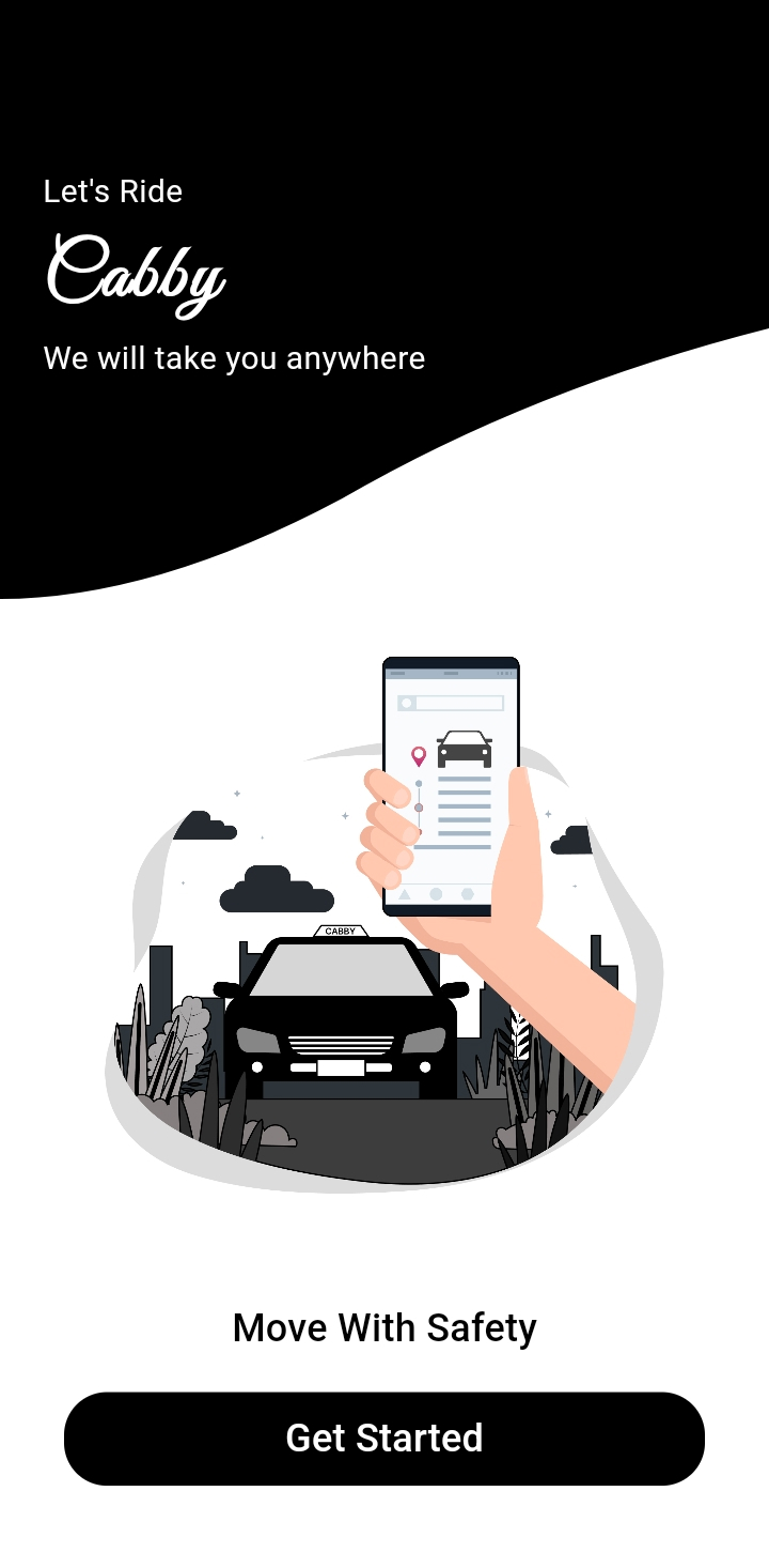 Welcome Screen interface 1
