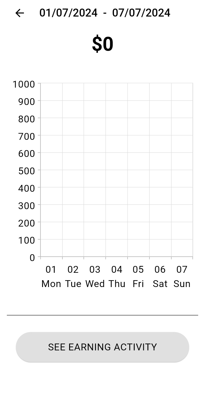 Driver Earnings interface 3