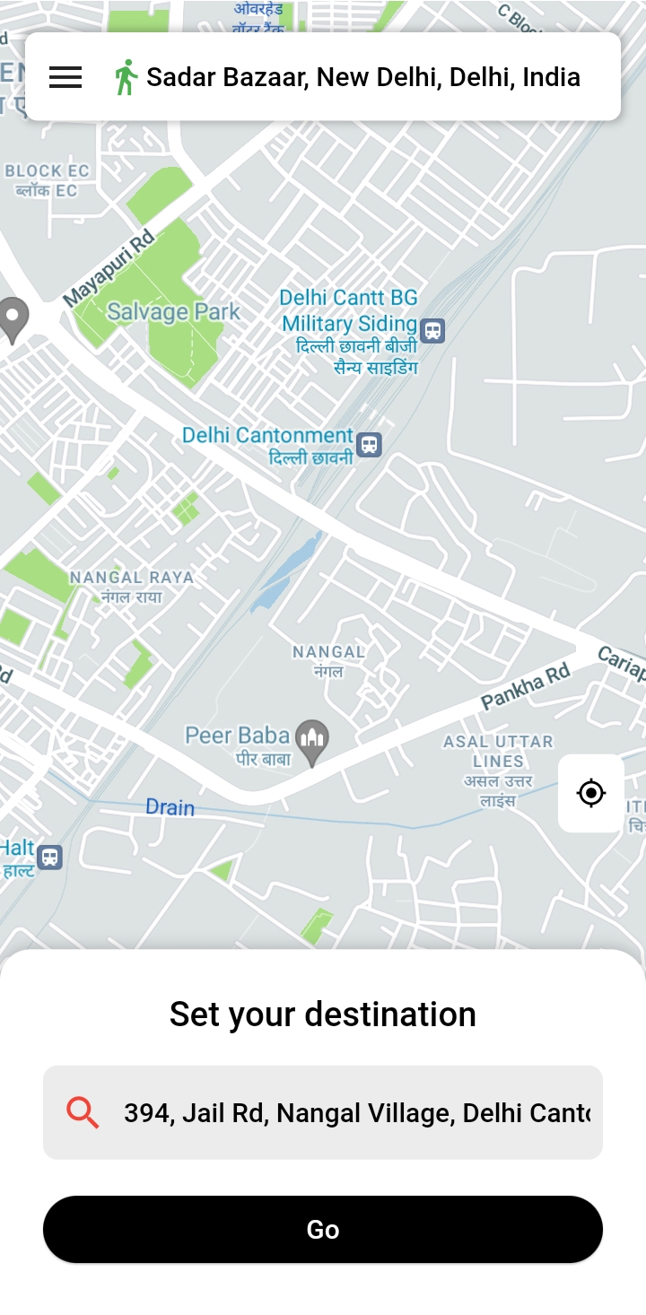 User Dashboard interface 7
