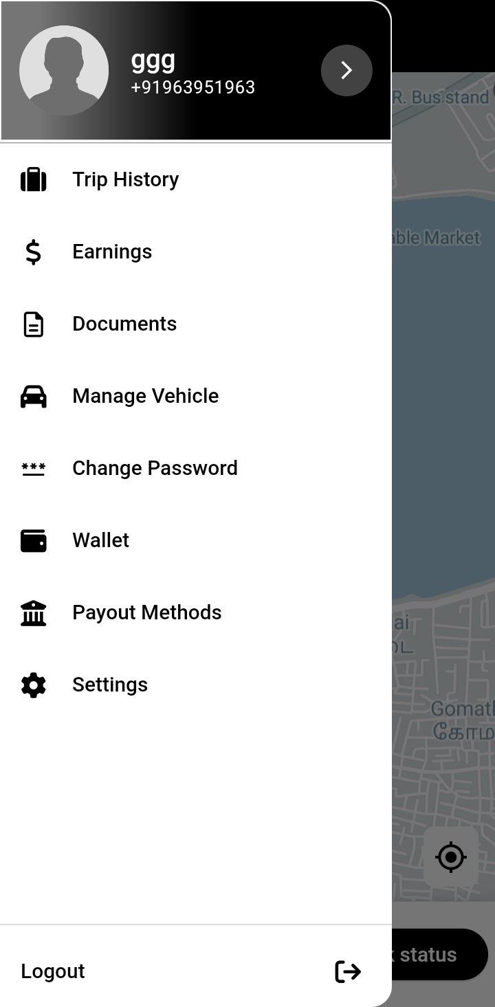Account Settings interface 8