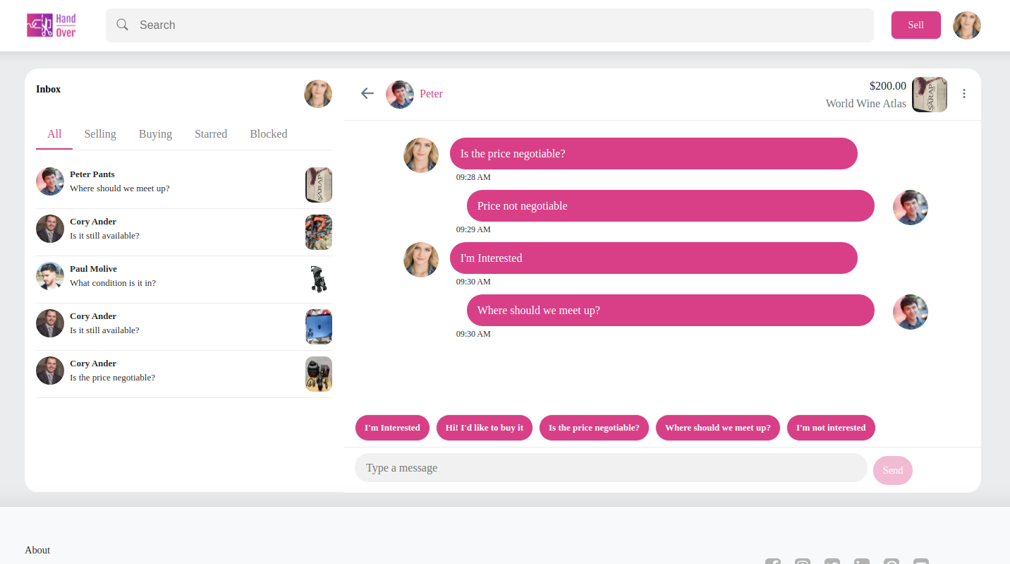 offer up clone script