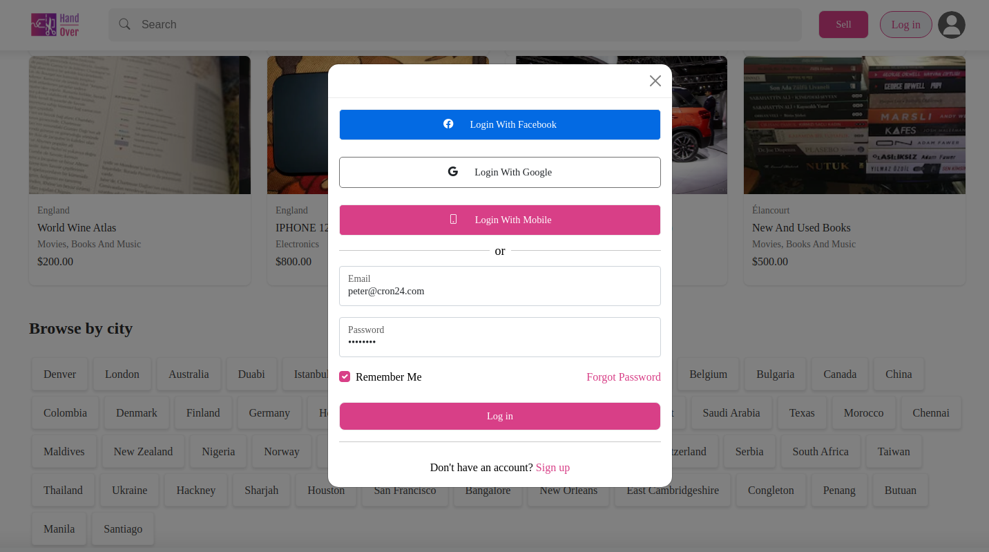 offer up clone script