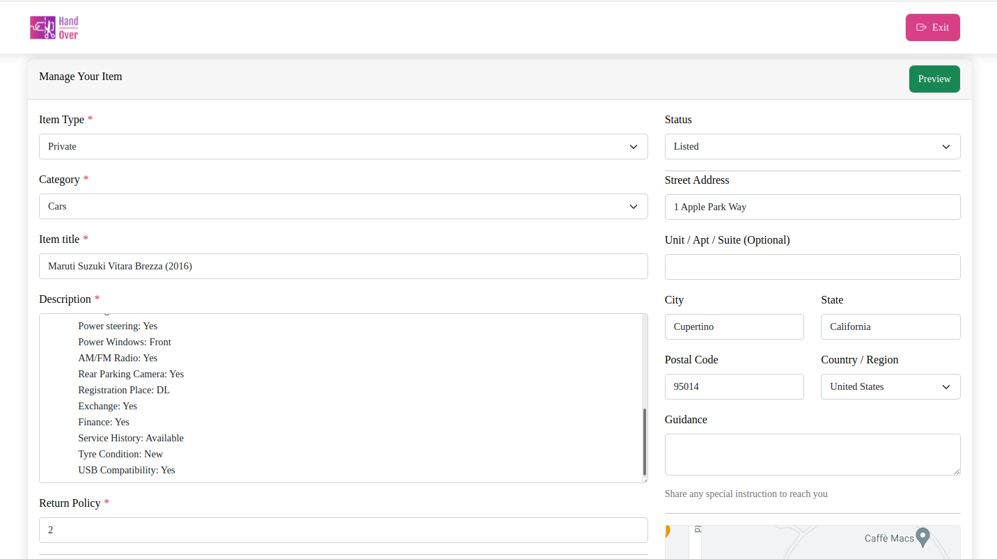 offer up clone script
