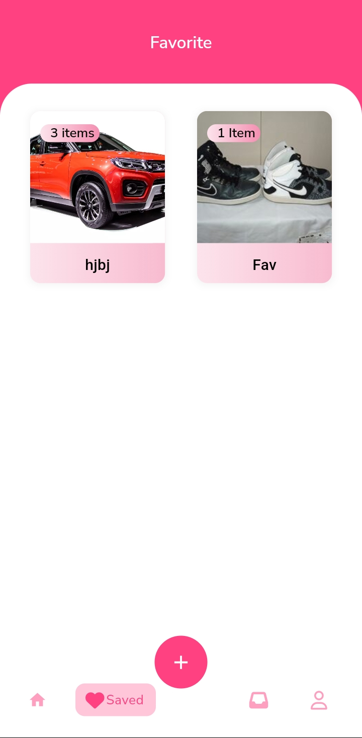 Wishlist interface 8