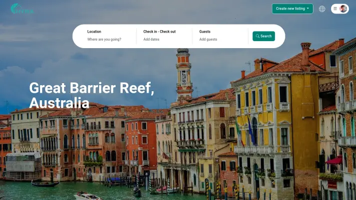 Vacation Rental clone script