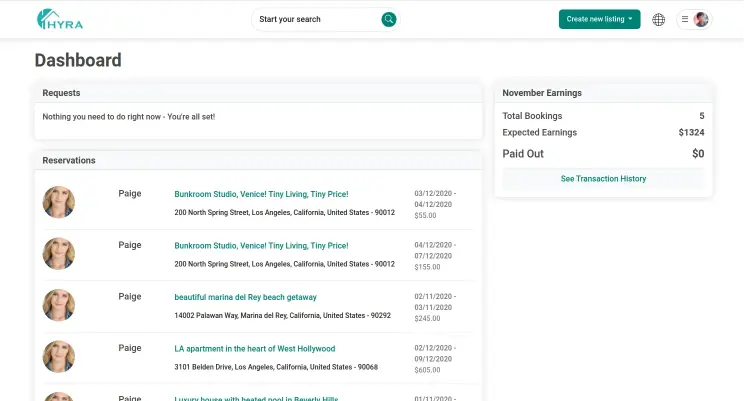 Vacation Rental clone script