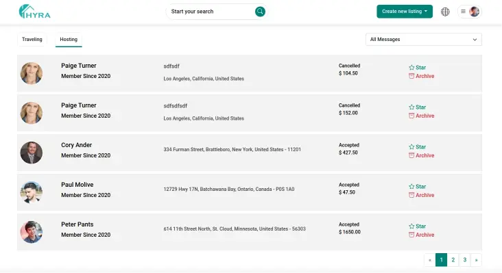 Vacation Rental clone script