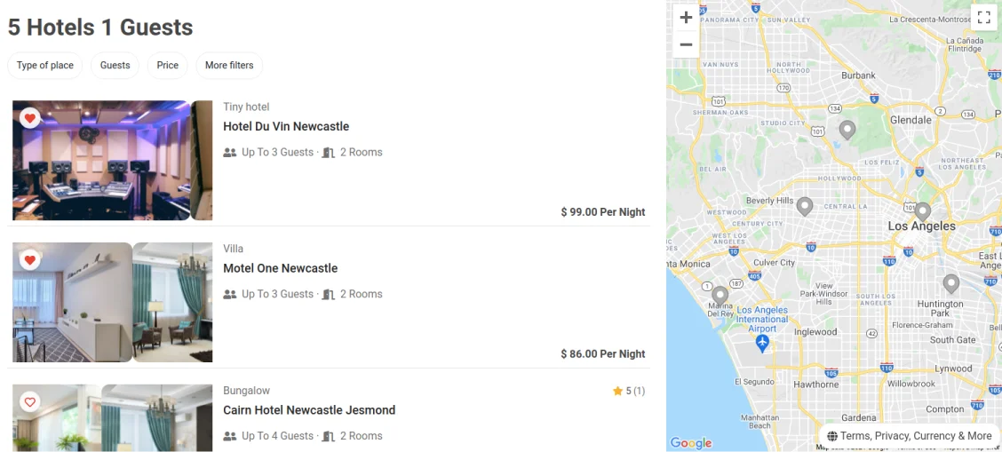 booking.com clone script