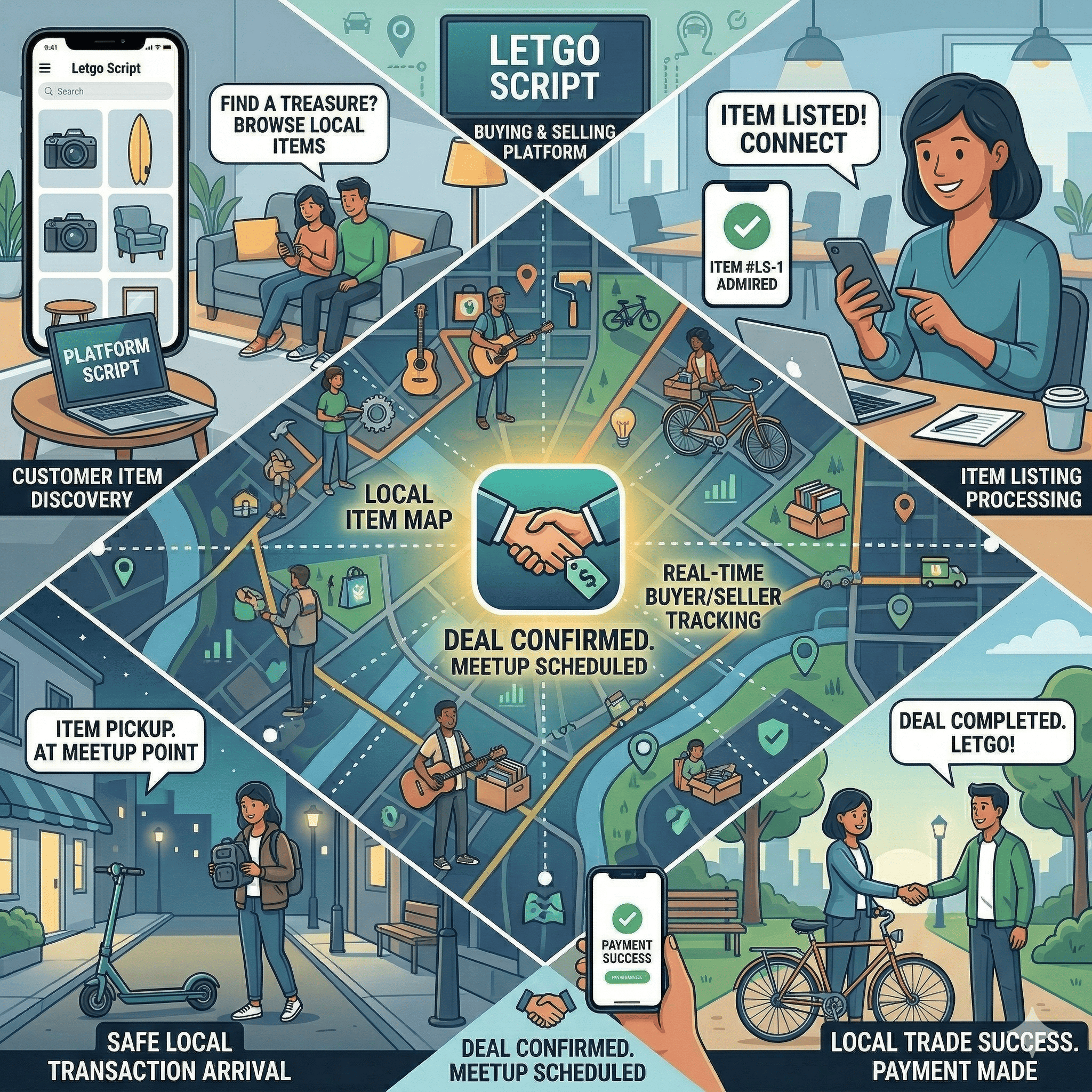 Handover - Letgo Clone