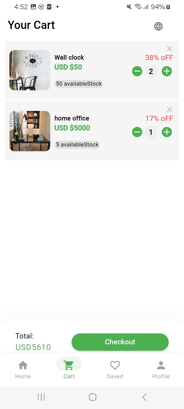 Maker Messaging interface 4