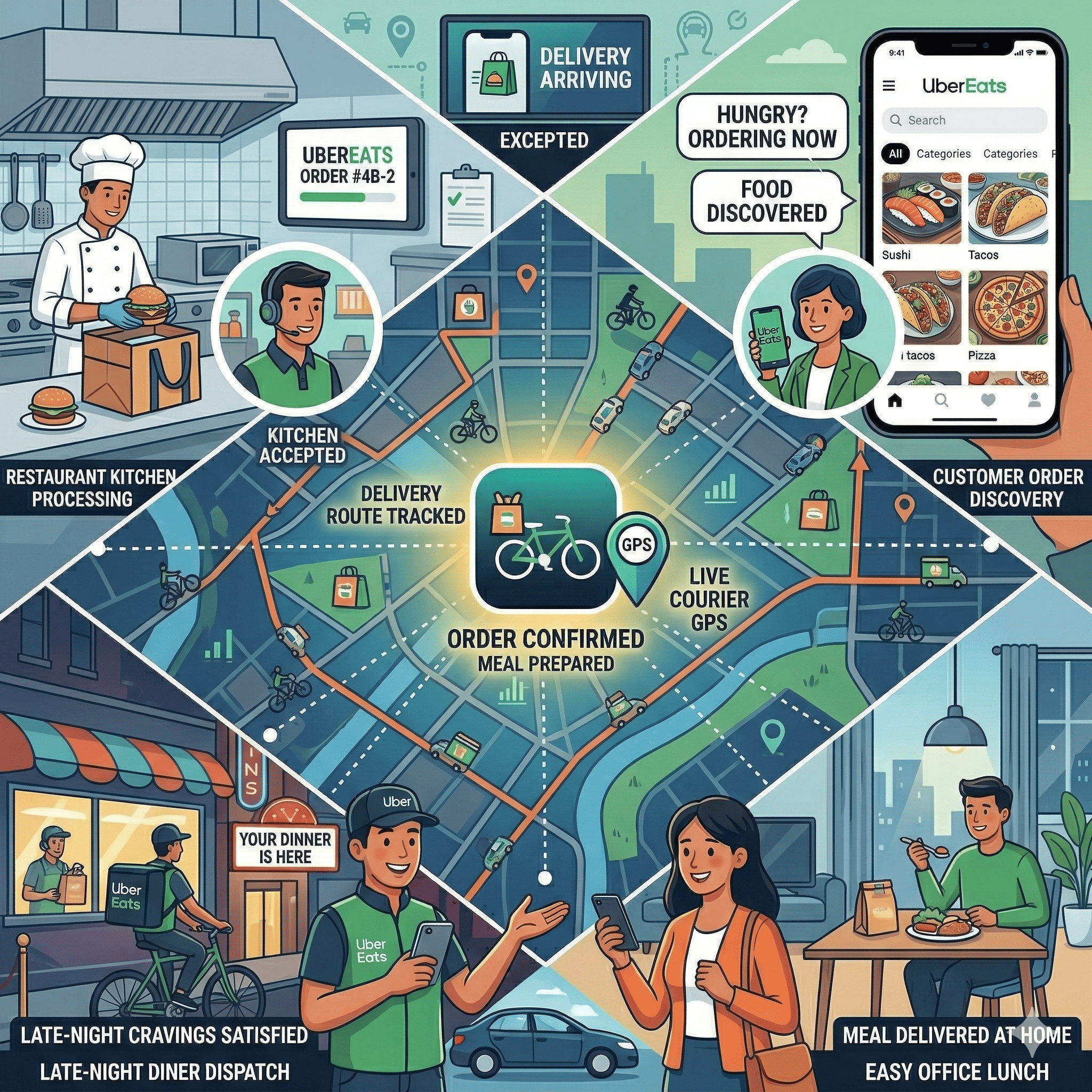 Savoryeats - UberEats Clone